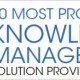 Working KnowledgeCSP Recognized in CIO Review 2018 List of 10 Most Promising Knowledge Management Solution Providers