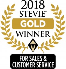 Stevie 2018 Gold Winner