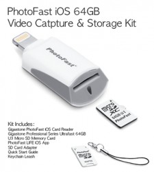 "Apple Store Exclusive" PhotoFast 4K Video Capture Kit