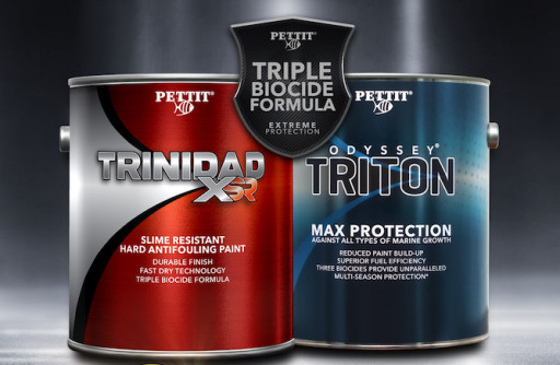 Pettit’s Triple Biocide Antifouling Bottom Paints Lead the Way of Extremely Effective and Sustainable Antifouling Solutions