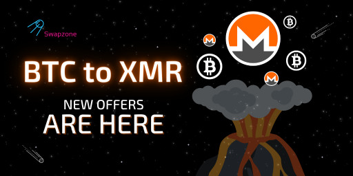 Swapzone Expanded the Number of BTC to XMR Offers