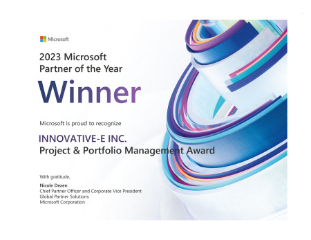 2023 Microsoft Worldwide Partner of the Year