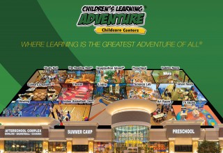 Children's Learning Adventure's Multiple Learning Environments