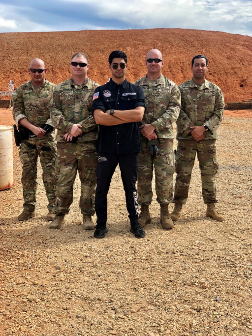 FIA Formula 3 Driver Juan Manuel Correa Visits 7th Special Forces Group (Airborne) as One of Step One Automotive Group's 'Forever Warriors' Ambassadors