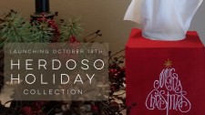 Herdoso Holiday Collection Launching October 18th