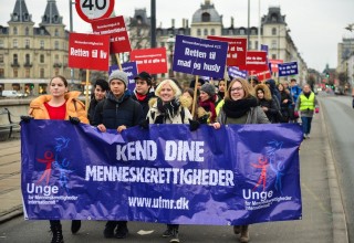 Annual Walk for Human Rights in Copenhagen