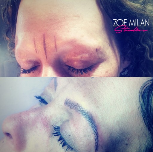 Zoe Milan Studios Receives Rave Reviews for Its Microblading and Eyebrow Transformations