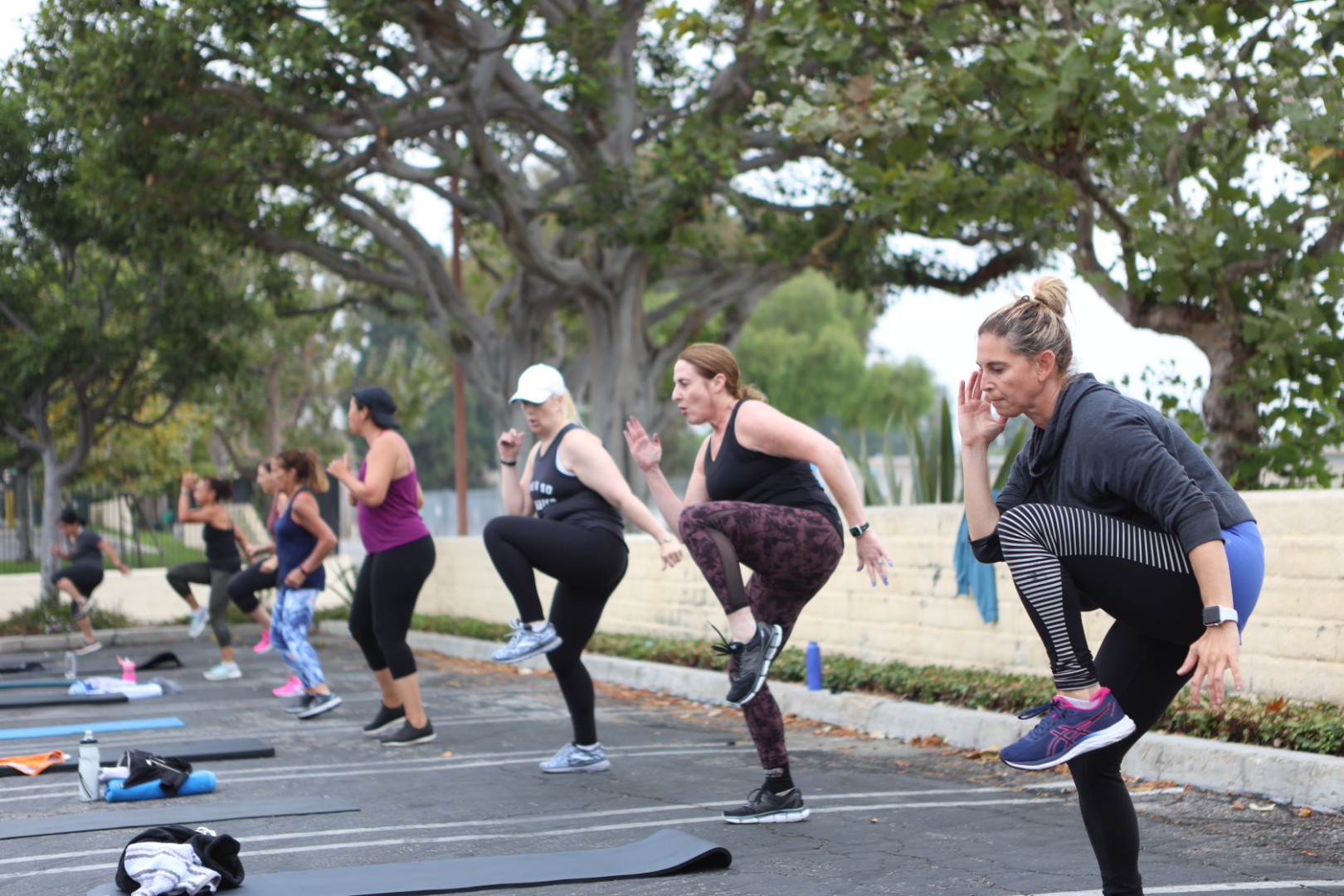 Kickboxing Club Fitness Launches LIVE Virtual & Outdoor Functional ...