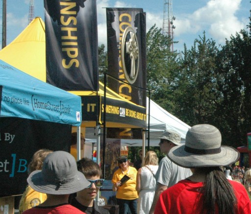 Scientology Outreach at Seattle's Queen Anne Days Festival