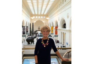 Leslie Mueller, Host of Museum Access 