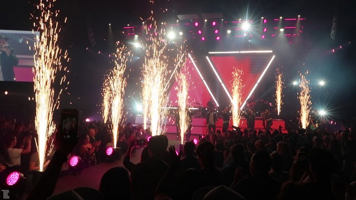 Sparkle Fountains Effects Add Brilliant Excitement to Special Events