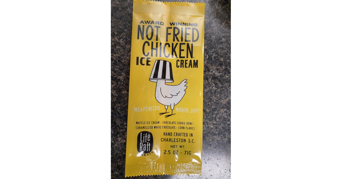 Not Fried Chicken,' 'Life Is Peachy' Ice Cream Recalled
