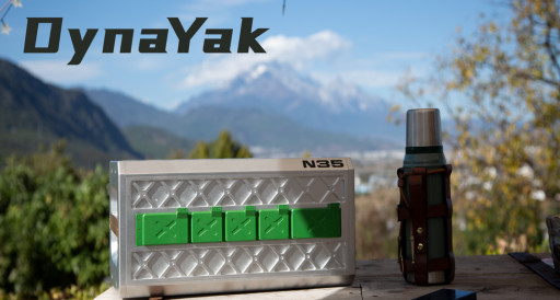 DYNAYAK--- the Latest Waterproof Portable Outdoor Power Station