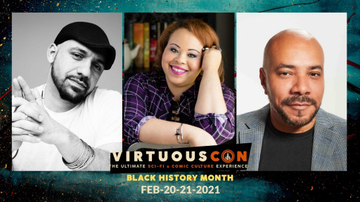 Virtuous Con Announces Special Guests Daniel José Older, L.L. McKinney and John Jennings
