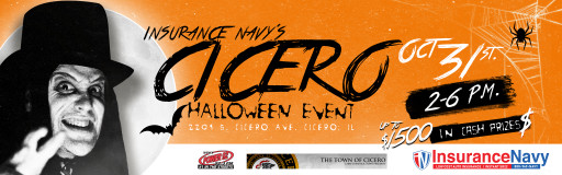 Insurance Navy's Cicero Halloween Event