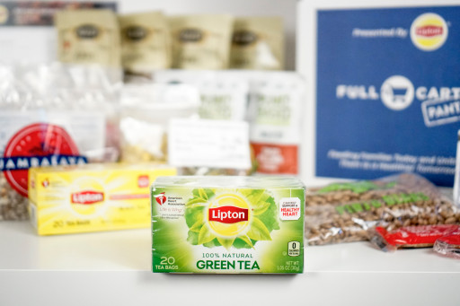 U.S. Hunger Announces New Heart-Friendly Partnership With Lipton