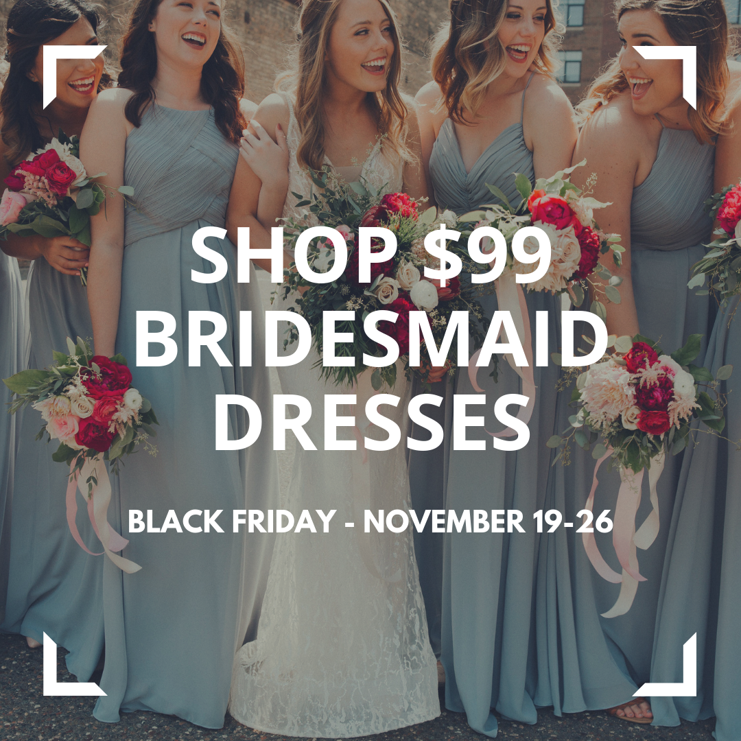 best online site for bridesmaid dresses
