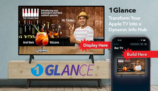 Transform Your Apple TV Into a Dynamic Information Hub With 1Glance