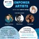 Off The Lane to Host First Annual 'Empower Artists' Virtual Fundraiser