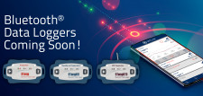 MadgeTech Announces New Bluetooth® Data Logger Series
