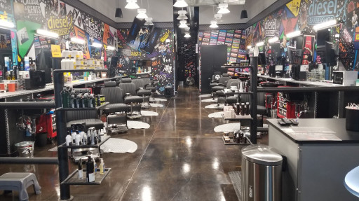 Diesel Barbershop Craig Ranch in McKinney, TX Grand Opening Celebration October 15, 2022