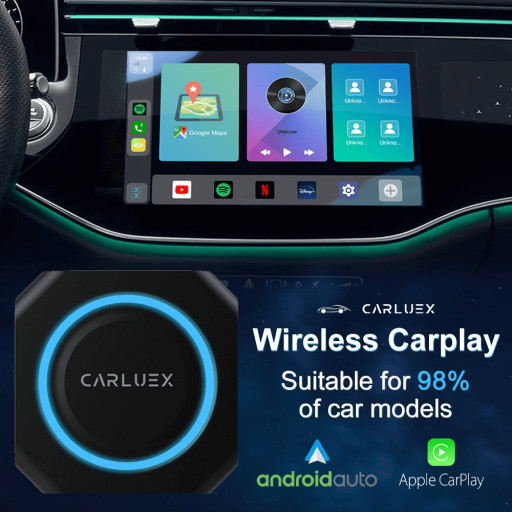 Introducing CARLUEX PRO+: The Revolutionary CarPlay Adapter That Redefines the Driving Experience