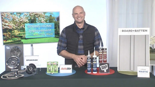 DIY Star Chip Wade Shares Innovative Spring Home Improvement Advice on TipsOnTV