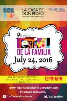 The City of Newark And La Casa De Don Pedro Will Host 9th Annual Festival "De La Familia"
