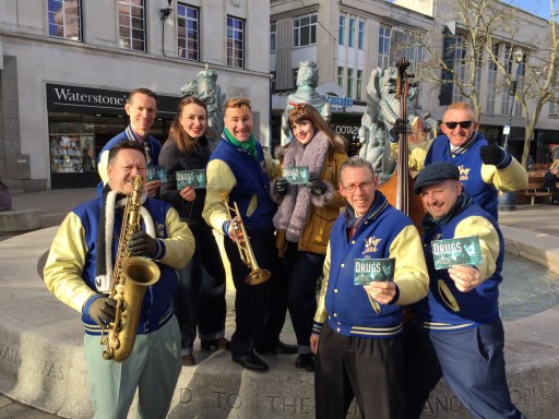 Swing Band Reaches Out With the Truth About Drugs