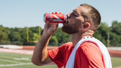 Professional Football Superstar – Travis Kelce – Joins A SHOC ENERGY’s ‘Athlete Approved Energy’ Roster