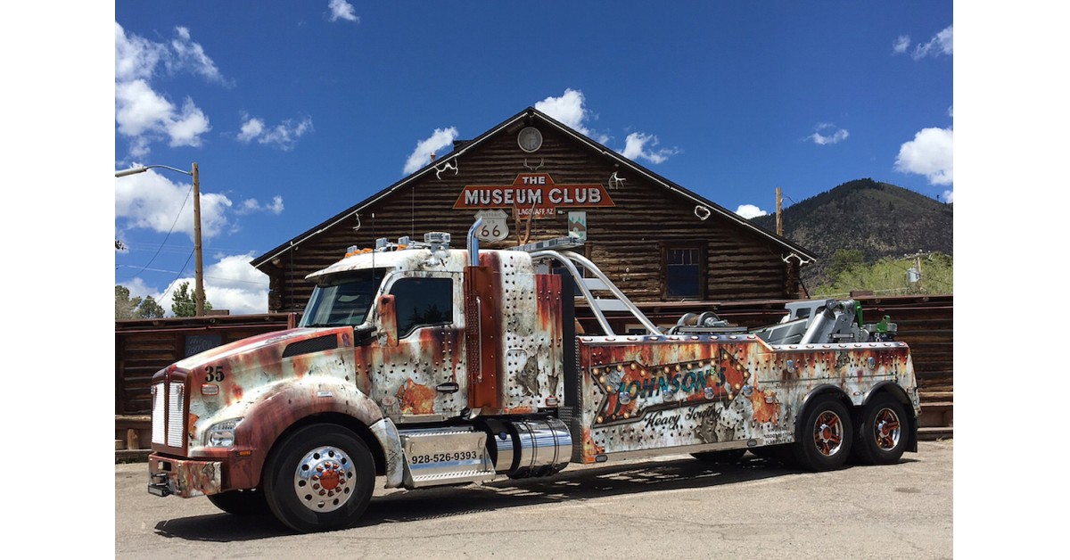 Flagstaff Company's Unique Truck Wins National Towing Award Newswire