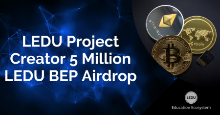 LEDU Project Creator 5 Million LEDU BEP Airdrop