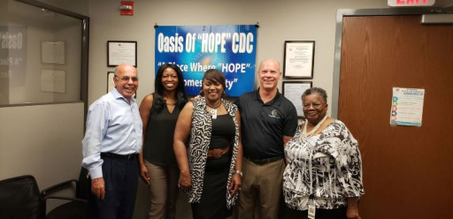Oasis of Hope Receives In-Kind Donation From C2 Computer Services, Inc.