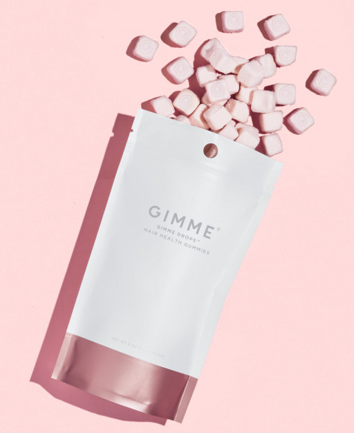 GIMME Beauty Launches GIMME Drops, Gummies Formulated to Promote Hair Health