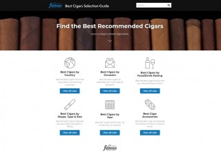 Best Cigar Selection Guide Homepage