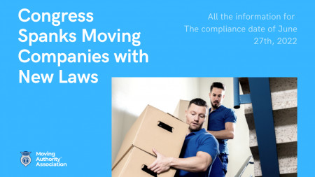 Congress Spanks Moving Companies with New Laws