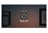 Announcing Sync 2.5