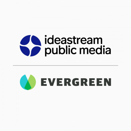 Ideastream and Evergreen Logo