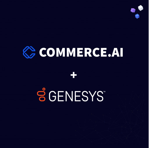 Commerce.AI Platform Now Available on Genesys AppFoundry
