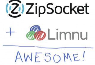 ZipSocket + Limnu = Awesome