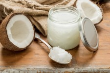 Coconut Oil Concept