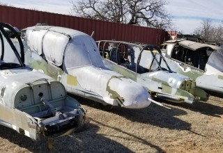 In all, Mike Manclark plans to salvage and refurbish an entire squadron of OV-10 Broncos as a living memorial to those who served.