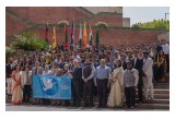 More than 200 human rights advocates attended the 5th annual Youth for Human Rights South Asia Summit session March 22, 2017, at the India Habitat Centre in Delhi. 