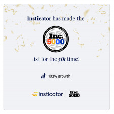 Insticator makes the Inc 5000 for the fifth year