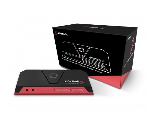 AVerMedia Unveils New Premium Portable Game Capture Card "Live Gamer Portable 2"
