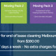 CleanToShine Announces an Affordable End of Lease Cleaning Melbourne Wide