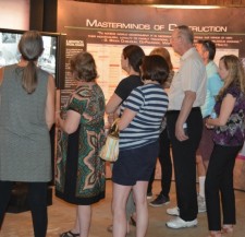Visitors learned the truth about abusive psychiatric practices at the Psychiatry: An Industry of Death traveling exhibit