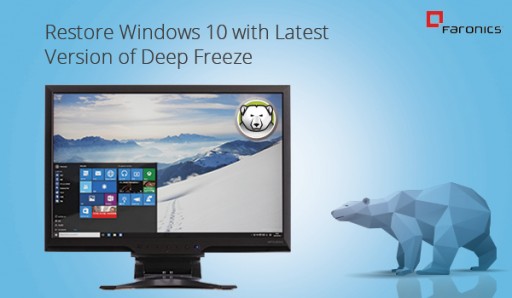 Deep Freeze 8.5 Version Launched to Restore Windows 10 With Single Reboot