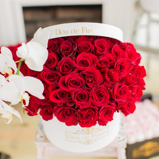 Don De Fleurs Prepares for Mother's Day With Both Fresh and Preserved Rose Collections