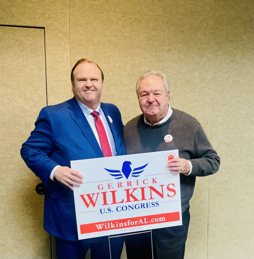 Longtime Community Leader Tony Cooper Endorses Gerrick Wilkins for Congress